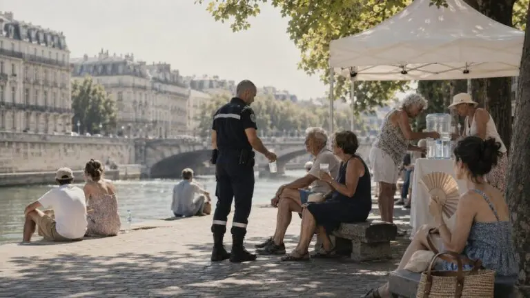 France Heatwave Turns Deadly