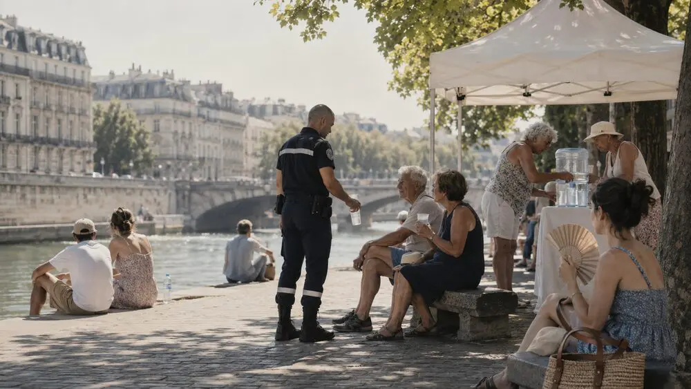 France Heatwave Turns Deadly