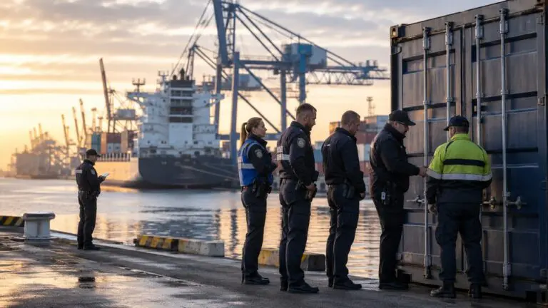 G7 Ports Plan Targets Drug Networks