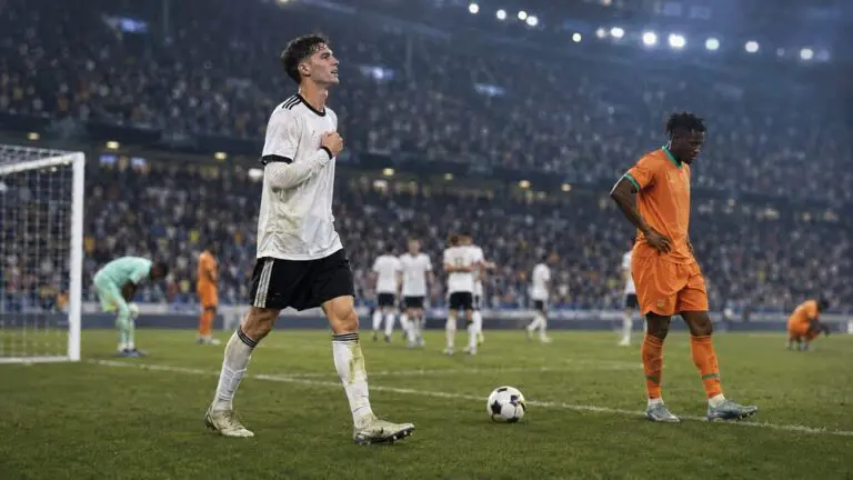 Undav Saves Germany From Côte d’Ivoire’s Shock