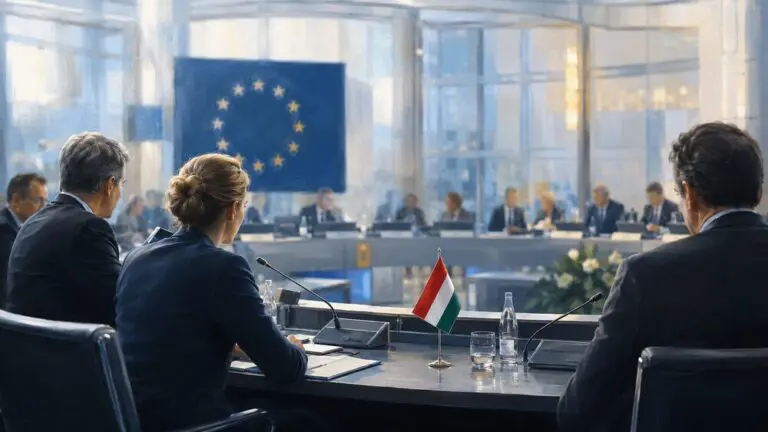 Magyar’s Brussels Debut Reframes Hungary’s EU Role