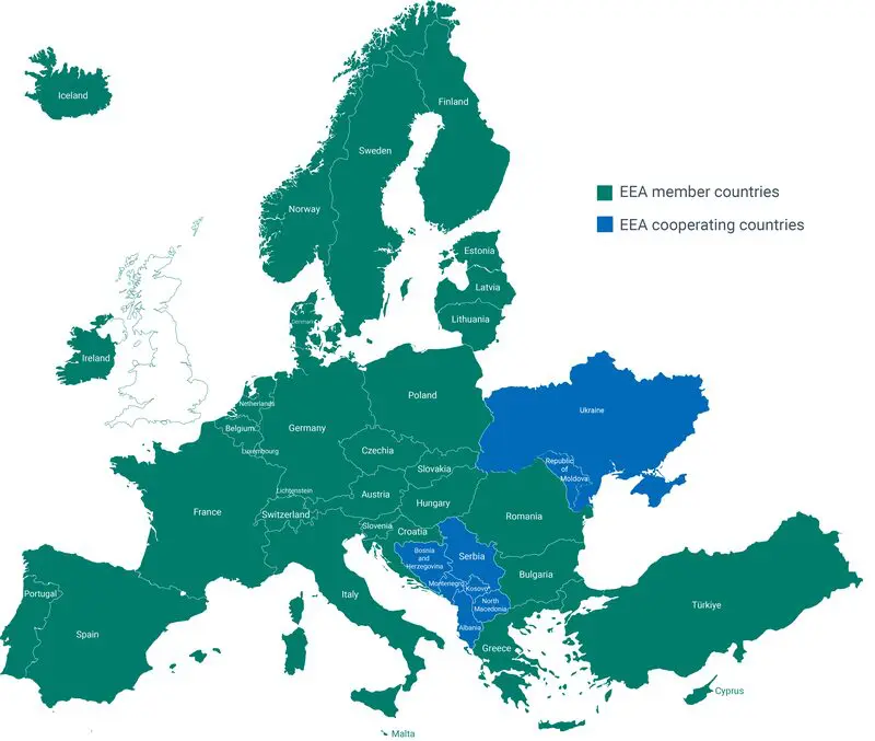 EEA and Eionet welcome Ukraine as a cooperating country | Press releases