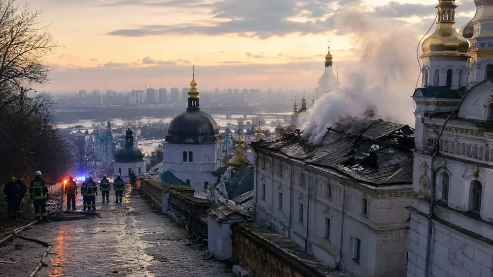 Kyiv Lavra Strike Puts Ukraine on G7 Agenda
