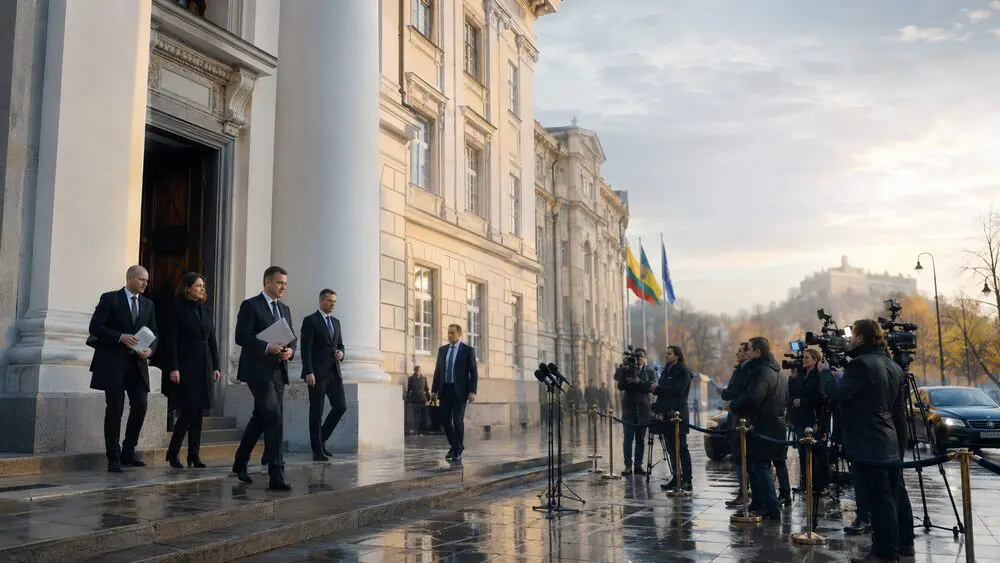 Lithuania’s Government Resigns