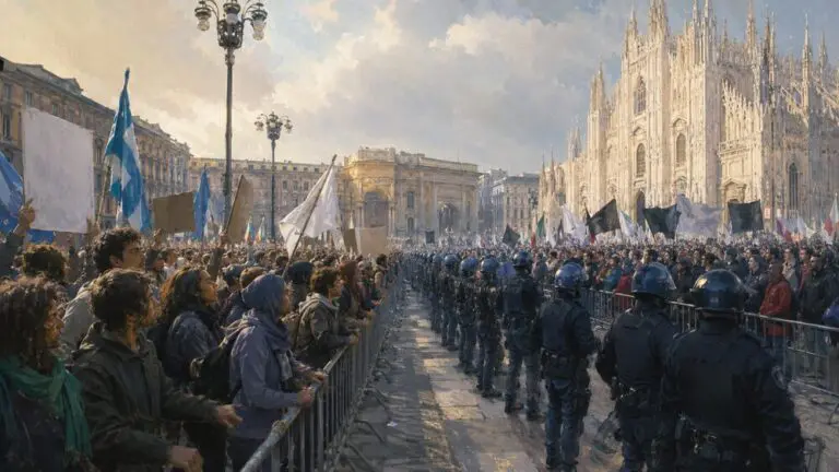 Milan Rally Puts Migration Back at Europe’s Political Fault Line