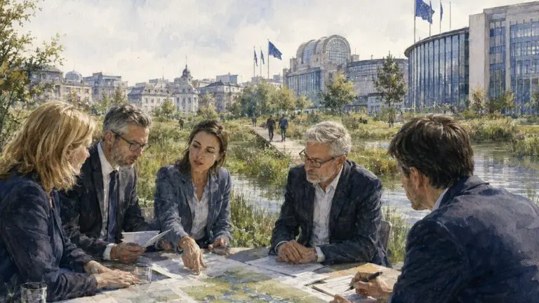 EU Nature Investment Push Recasts Water and Biodiversity as Economic Infrastructure