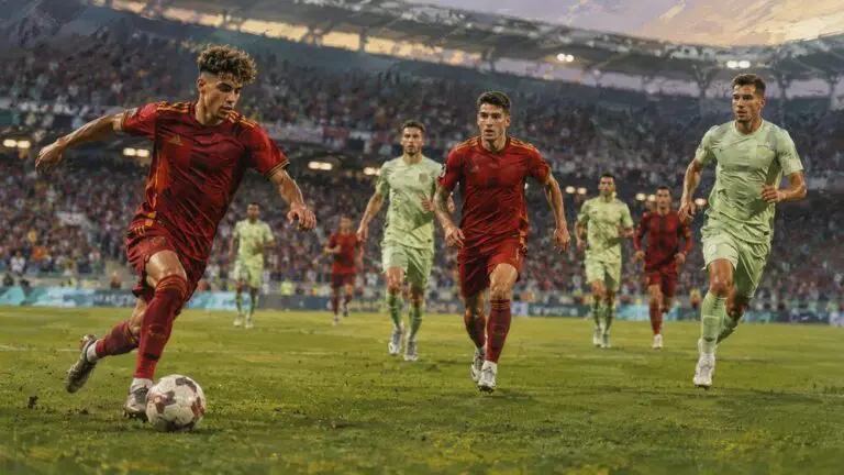 Spain Turn Pressure Into Momentum