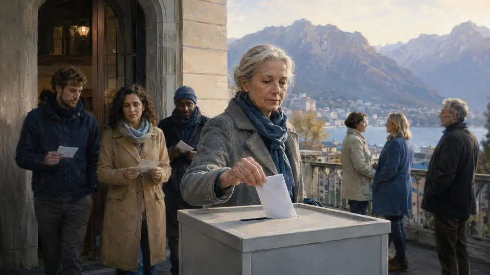 Swiss Voters Set to Reject Population Cap