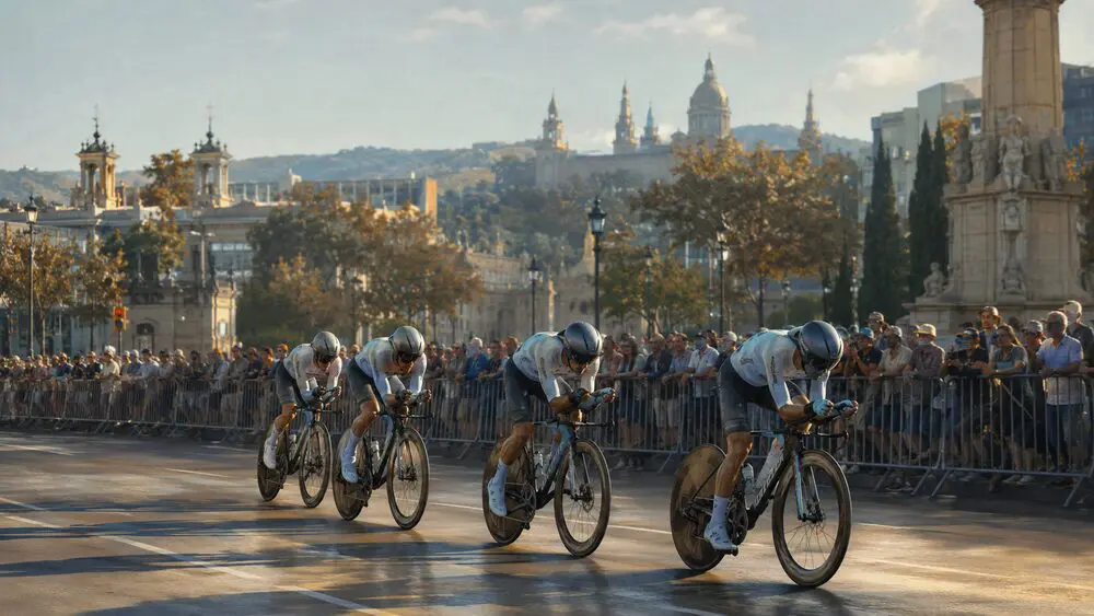 Barcelona Takes the Tour de France’s First Turn