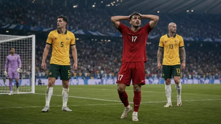 Australia Upset Türkiye in Group D