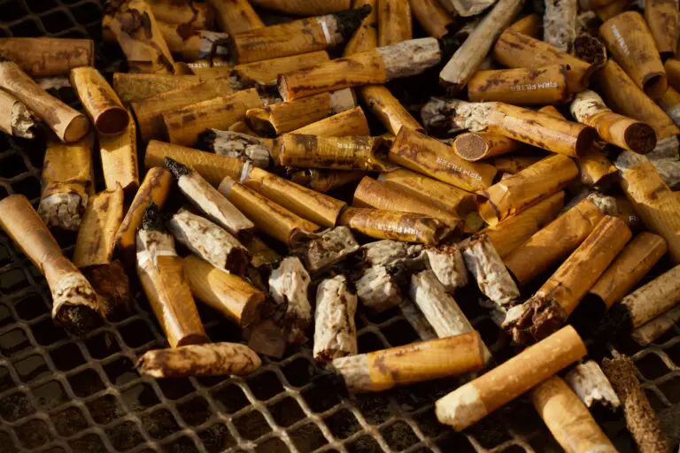 How cigarette butts can improve road quality
