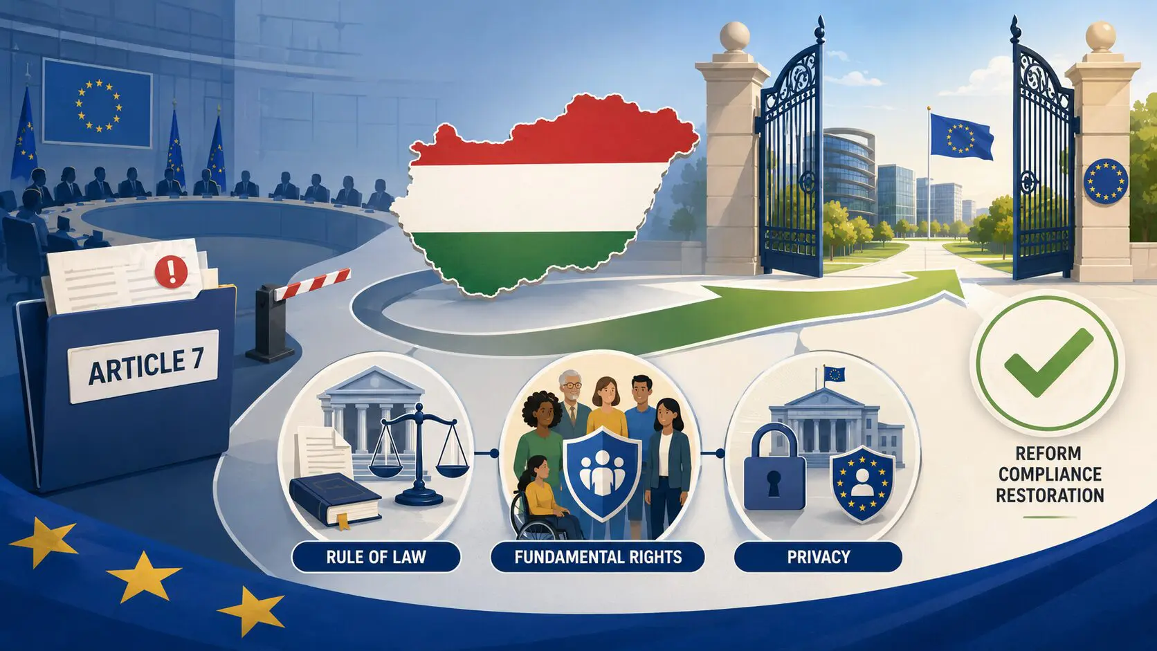 Article 7 – Hungary’s Rule of Law Reset Must Reach Its Privacy Watchdog