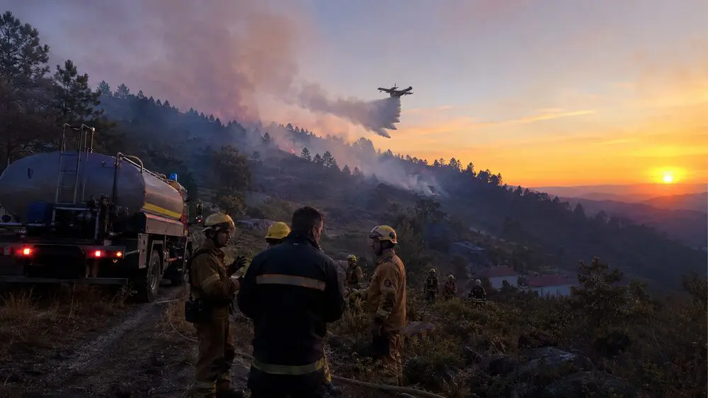 Portugal Fires Turn EU Solidarity Into Action