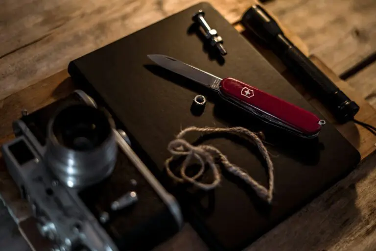 Knife Turns Survival Into Witness