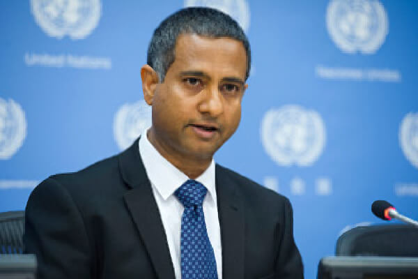 Freedom of Relñigion or Belief, Special Rapporteur Ahmed Shaheed