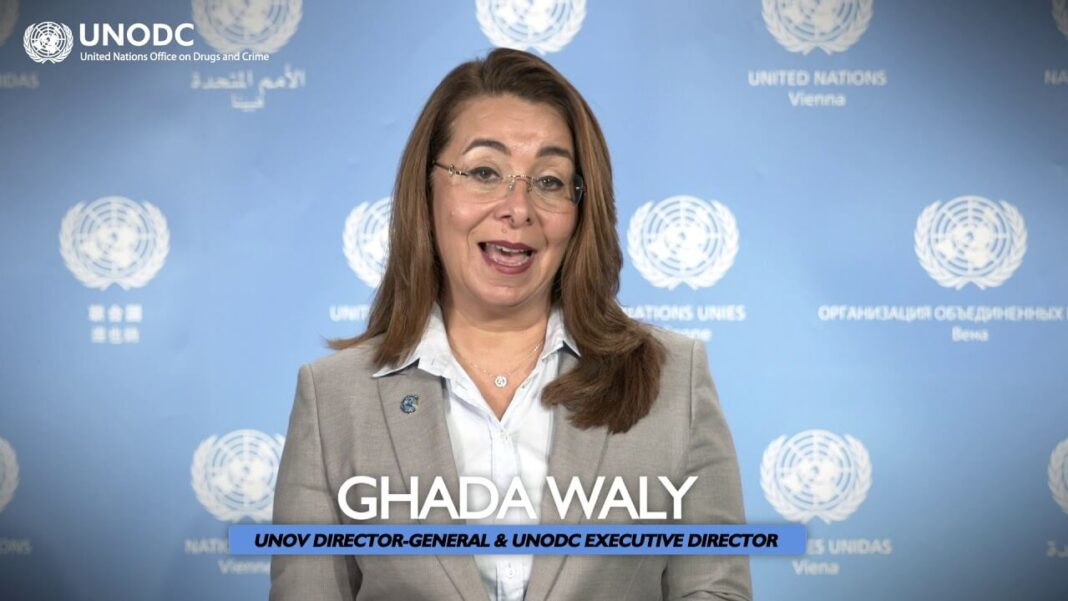 Ghada Waly UNODC