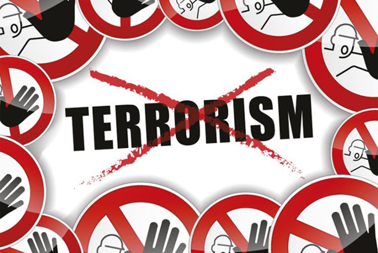 terrorisme verbod