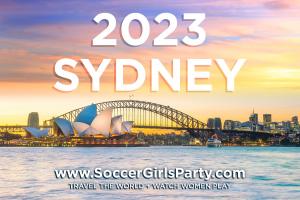Love to Follow Team USA at 2023 Women Soccer in Australia Participate in Recruiting for Good Enjoy Travel Savings @recruitingforgood #2023womensoccer www.SoccerGirlsParty.com