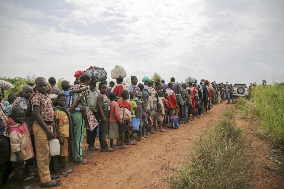 displacement in Africa