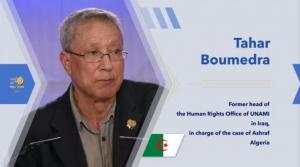 June 24, 2021 - Mr. Tahar Boumedra is an international human rights lawyer, and coordinator of “Justice for the Victims of the 1988 Massacre of Political Prisoners in Iran, JVMI.” He was a former regional director of Penal Reform International and former 