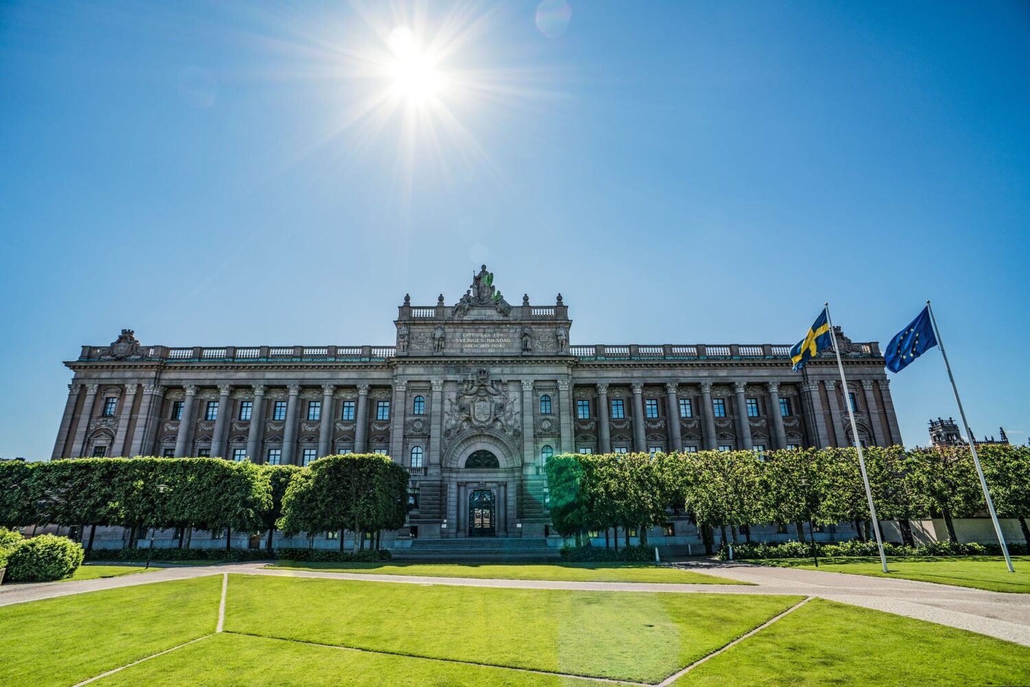 grey and blue palace under blue sky during day time