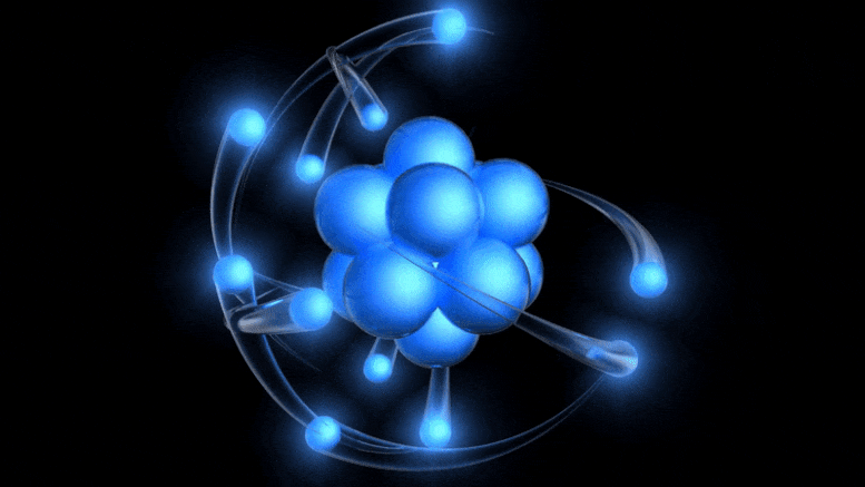 Atom illustrasjon