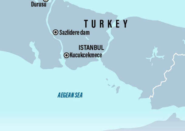 Capture décran 2021 07 06 à 11.59.34 Turkey begins construction of the Istanbul Canal