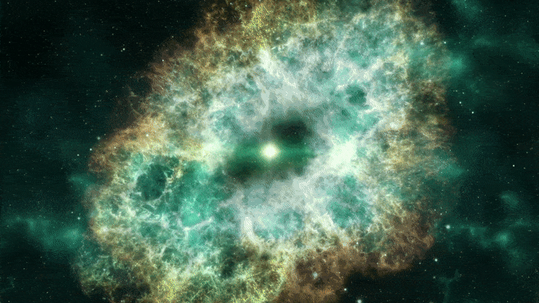 Nebulosa Esplosione Supernova