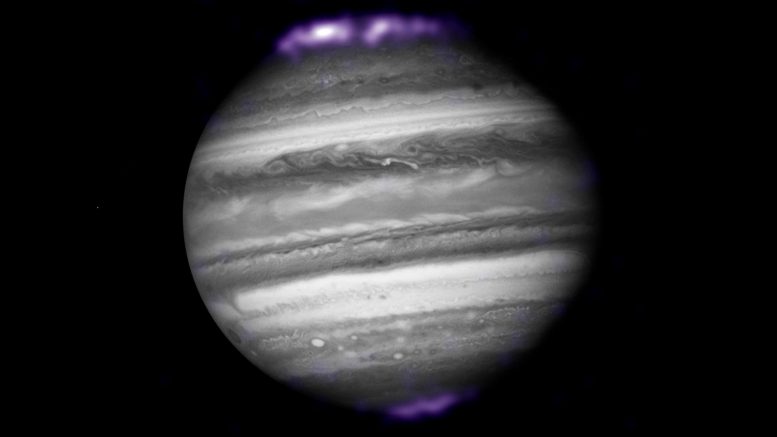 Рентгеновское излучение полярных сияний Юпитера