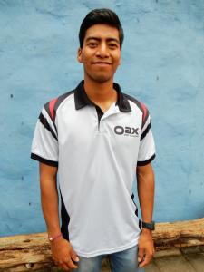 Juan Felipe Arellanes Ruiz, Official Athlete, Oax Sport Inc.