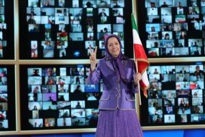 12 Julie 2021 - Maryam Rajavi: Raisi moet vervolg word vir volksmoord en misdade teen die mensdom tydens die 1988-slagting en die slagtings voor en daarna.