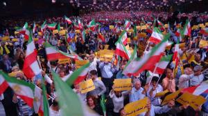 July 2, 2021 - Free Iran gathering Paris 2018.