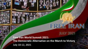July 4, 2021 - Supporters of Iranian resistance worldwide prepare for “The Free Iran Global Summit,” and people across Iran show their support for this annual gathering.