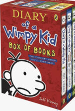 Обложка книги Diary of Wimpy Kid 150x221 1 Пять самых любимых книг