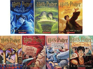 Обложка книги о Гарри Поттере 299x221 1 Пять самых любимых книг