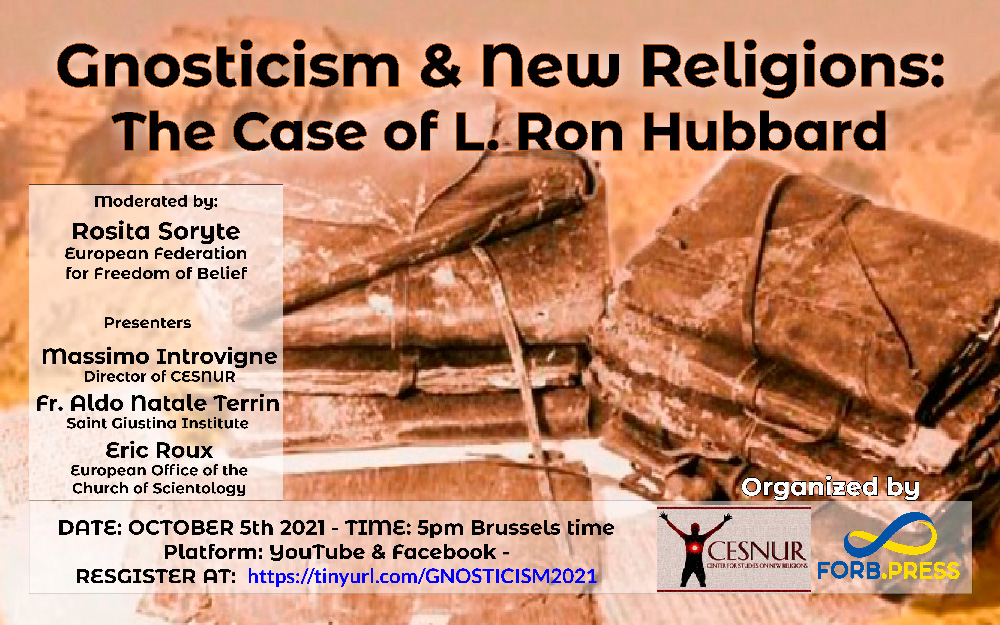 Gnostisisme en nuwe godsdienste: Die geval van L. Ron Hubbard