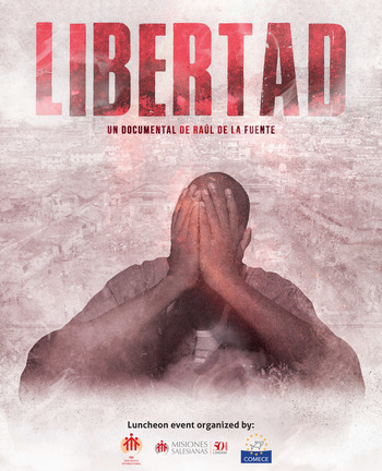 Október 6. Cartel Libertad Belgica libertad nagy ESEMÉNY: Dokumentumfilm, amely felhívja a figyelmet a kiskorúak börtönben élő körülményeire