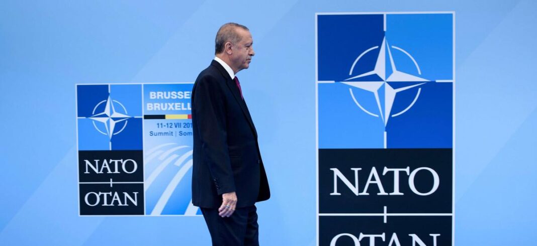 Erdogan at NATO