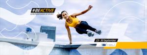 Europäische Woche des Sports & #Beactive-Kampagne