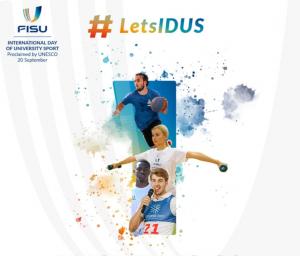 Internationale Dag van de Universitaire Sport en campagne #LetsIDUS