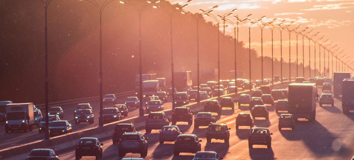 Der Verkehr ist ein großer Treiber der Luftverschmutzung.