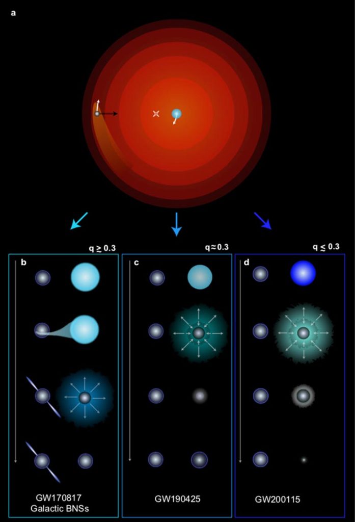 Formazione di stelle di neutroni binari