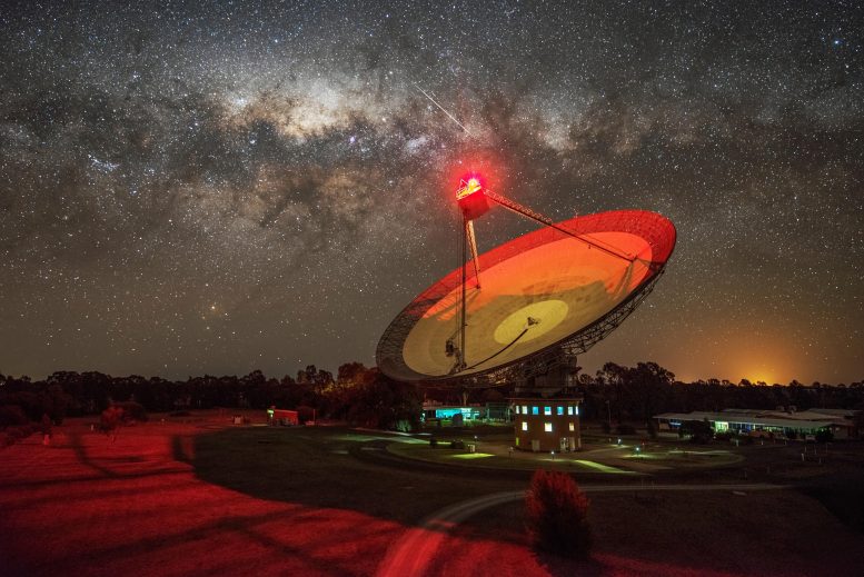 Radiotélescope de Parkes CSIRO