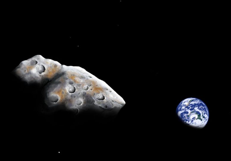 Metaalryke Naby-Aarde Asteroïde 1986 DA