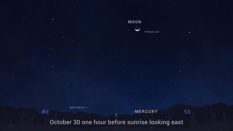 30 de octubre de 2021, Astronomía