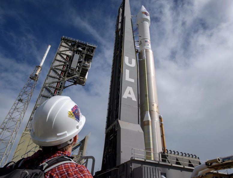 United Launch Alliance Atlas V Rakete Lucy