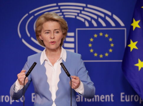 Statement by President von der Leyen at the joint press conference with President Metsola following the European Parliament Plenary vote