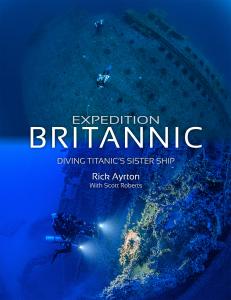 Expedition Britannic front cover