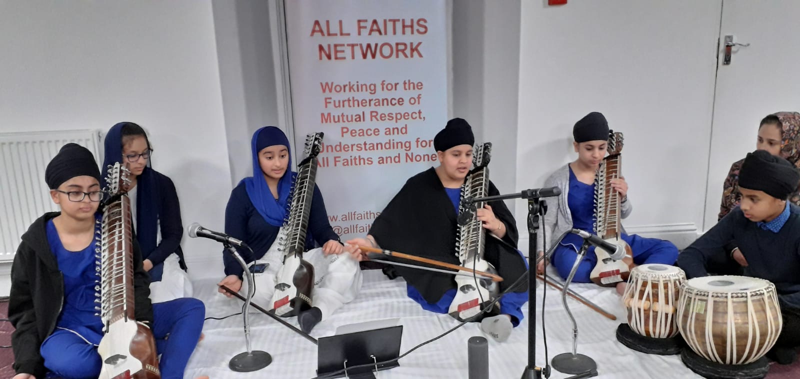 AFN Interfaith week 2021 02 Faiths Working Together Set an Example for Multi-Cultural Harmony