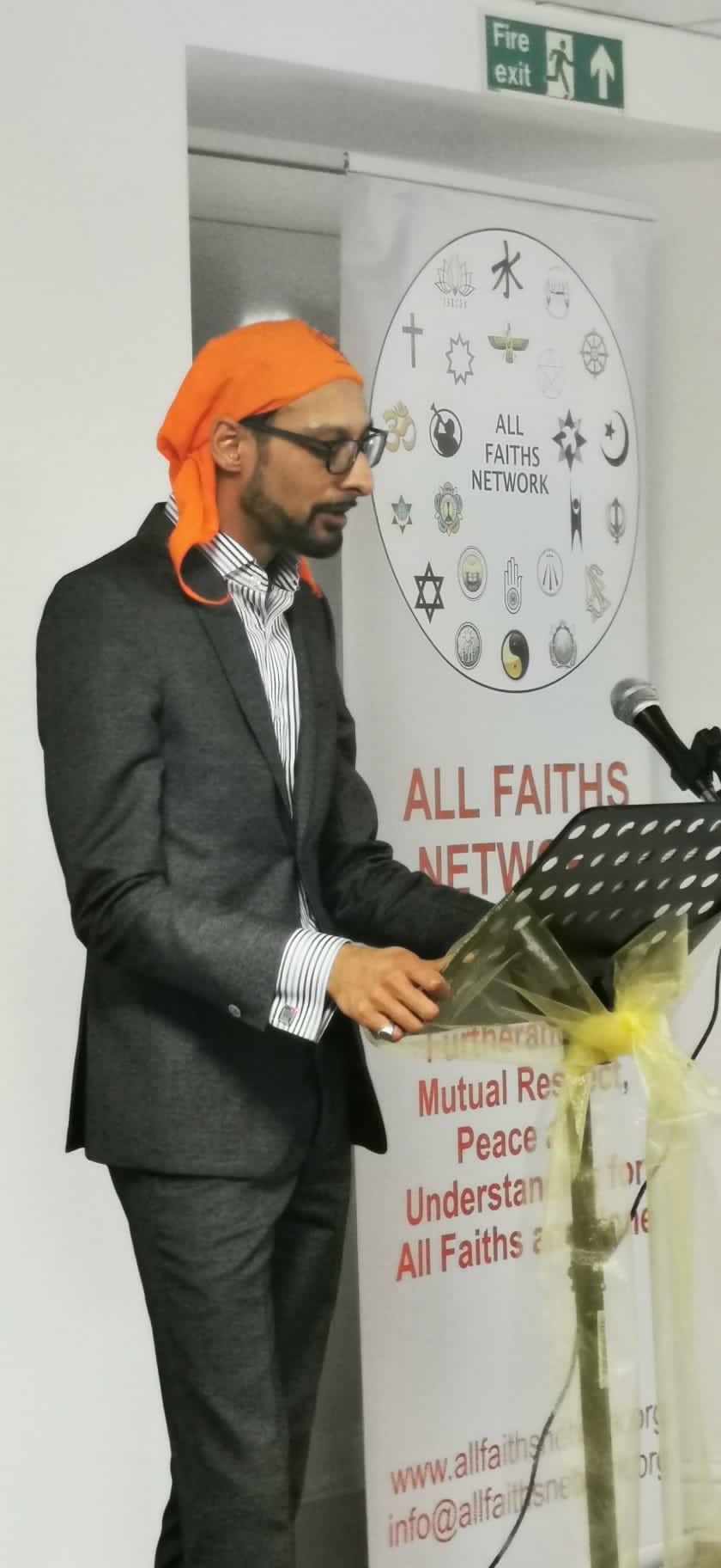 AFN Interfaith week 2021 04 Faiths Working Together Set an Example for Multi-Cultural Harmony